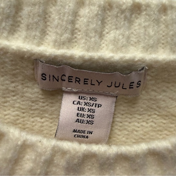 Sincerely Jules Sweater Vest - Picture 2 of 3